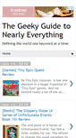 Mobile Screenshot of geeky-guide.com
